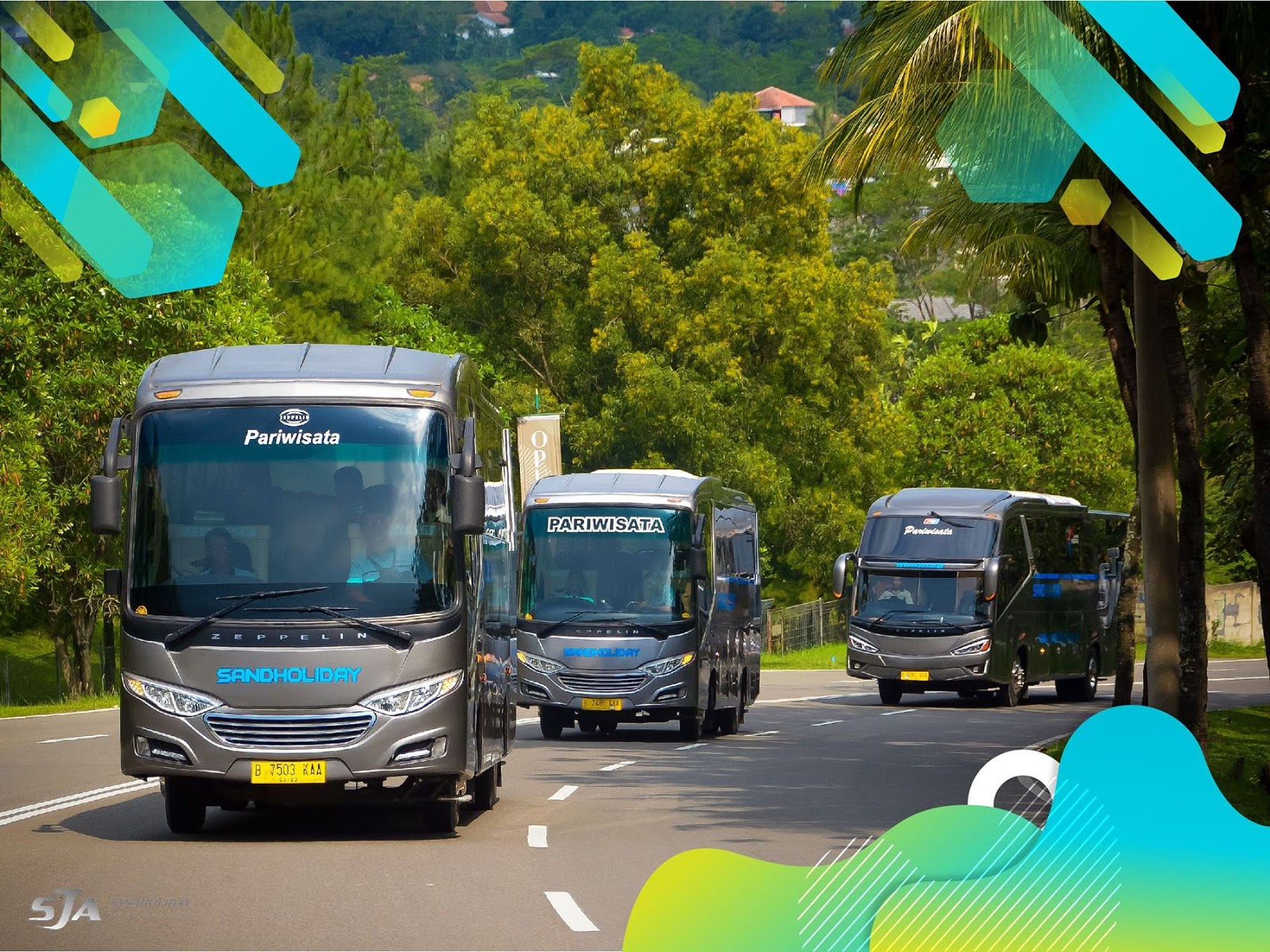 Sewa Bus Pariwisata Murah di Jakarta dan Bali