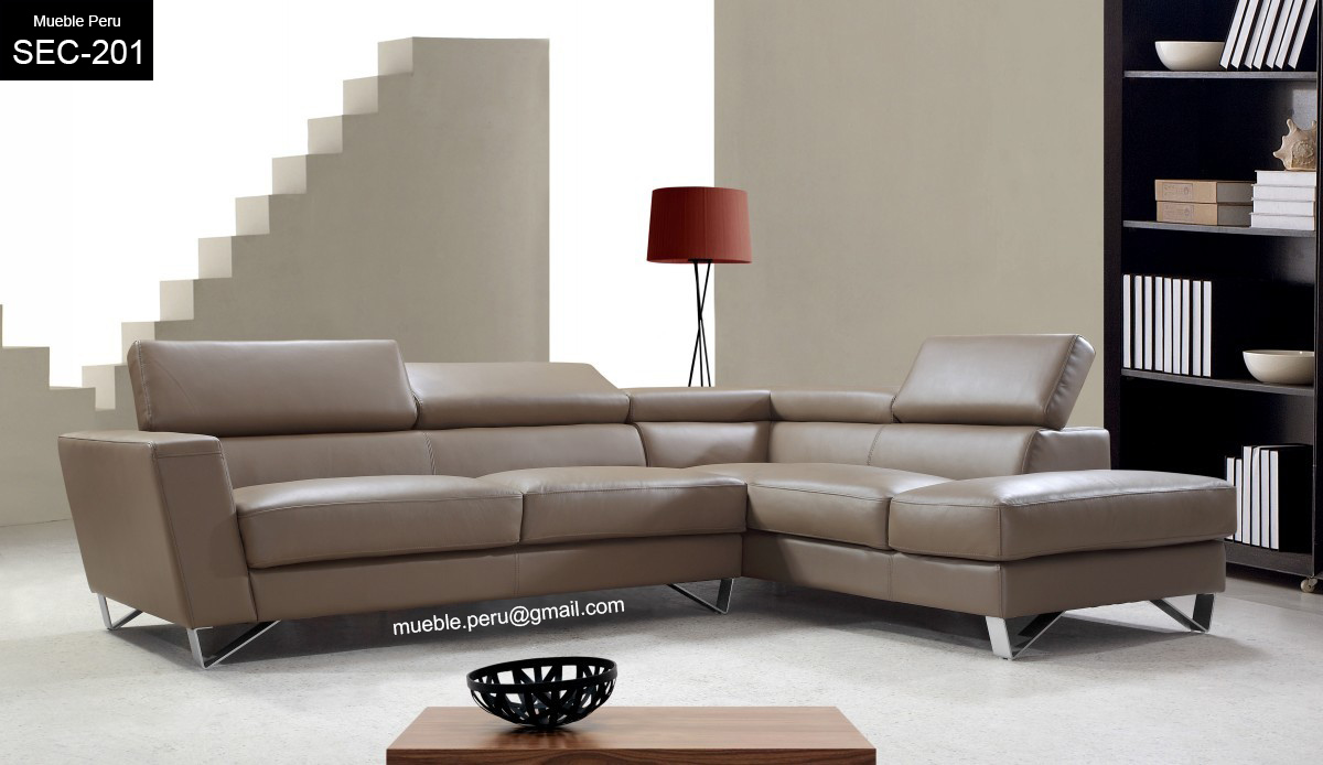 MUEBLE PERU: MODERNOS MUEBLES DE SALA SECCIONALES