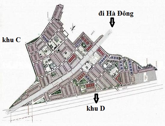 vị trí khu D - The green Daisty vị trí khu D - The green Daisty