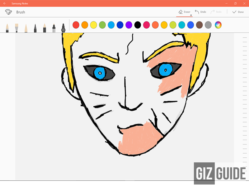 Simple doodle of Edo Tensei Naruto Simple doodle of Edo Tensei Naruto