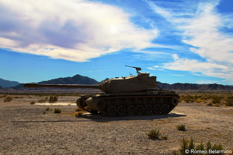 Yuma Proving Ground Tank Yuma Arizona