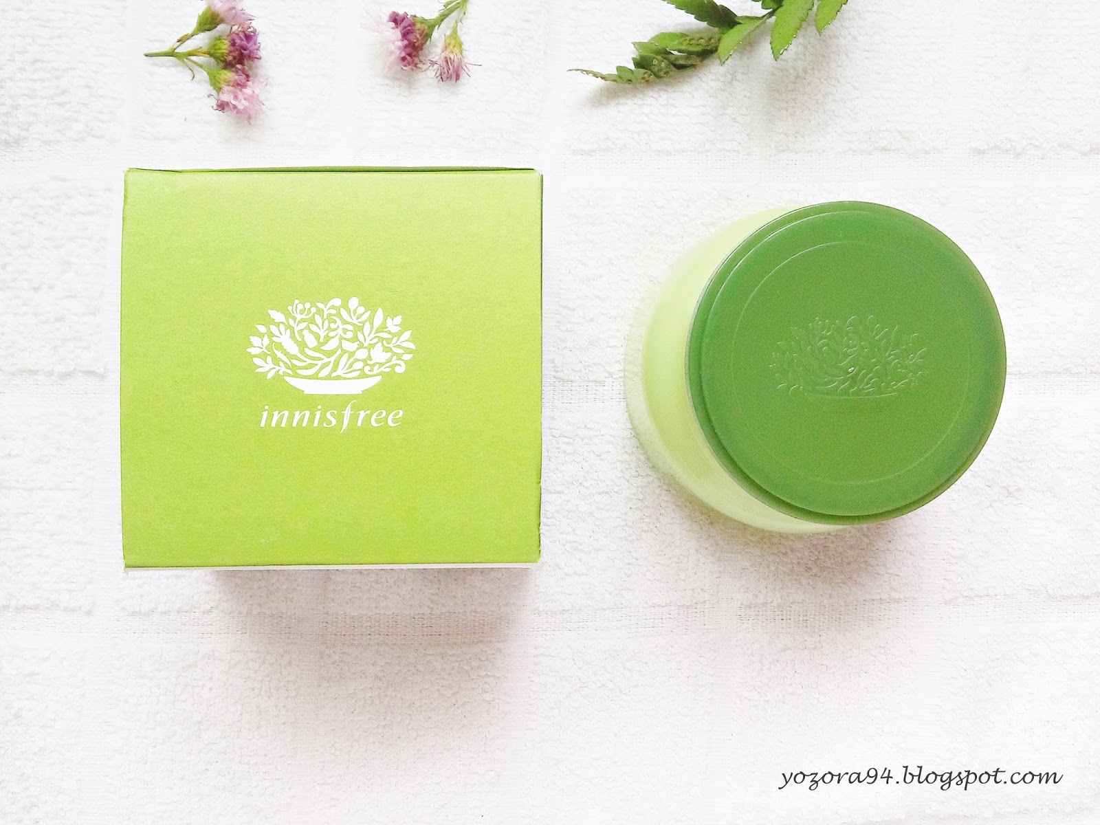 Review Innisfree Green Tea Sleeping Pack Ell's Beauty Diary ☁