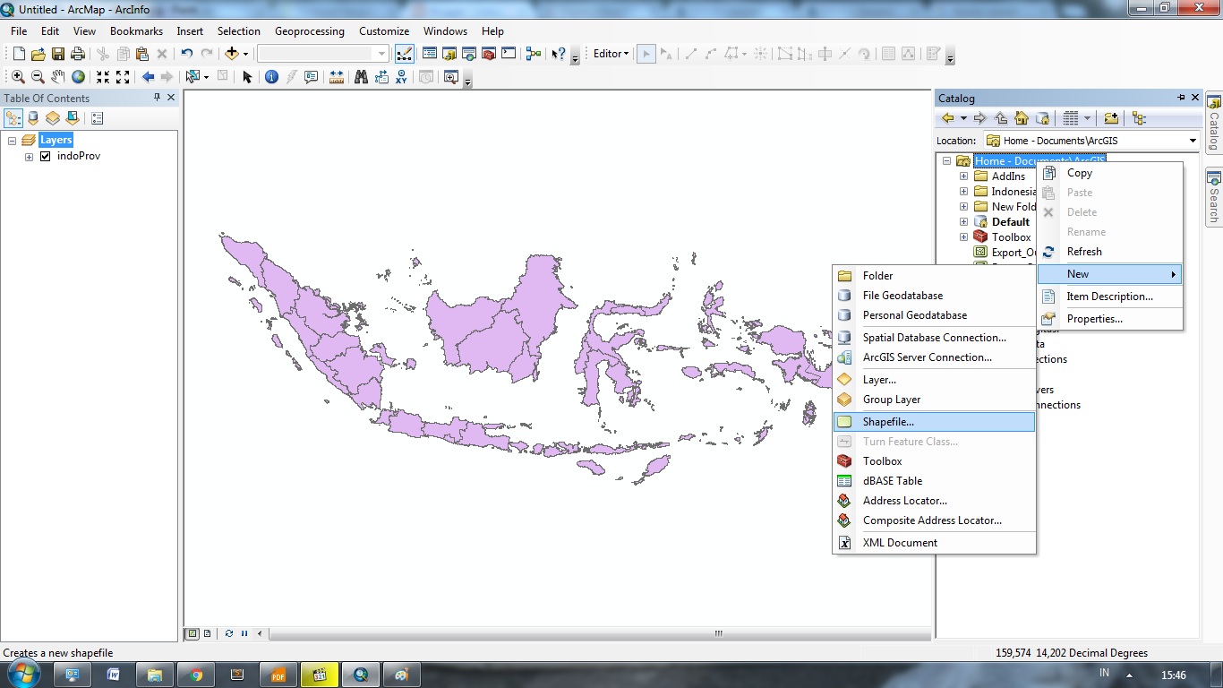 Cara Tutorial Arcgis | digitasi peta menggunakan arcgis 10 tutorial arcgis 4 Cara Tutorial Arcgis | digitasi peta menggunakan arcgis 10 tutorial arcgis 4