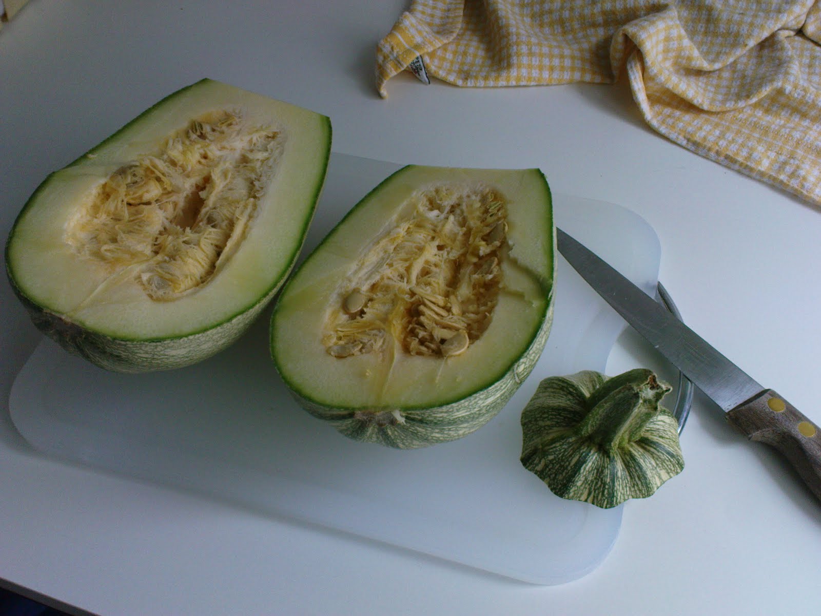 Le blog de Ghislaine La courgette géante