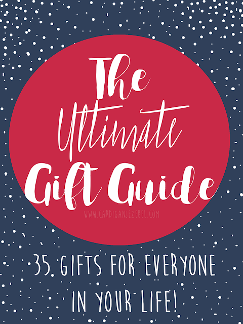 The Ultimate Gift Guide || Blogmas