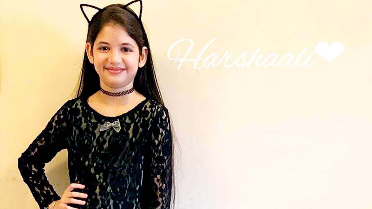 Harshali Ki Xxx Bf - Harshaali Malhotra Height, Weight, Age, Family & More - All Celeb Bio