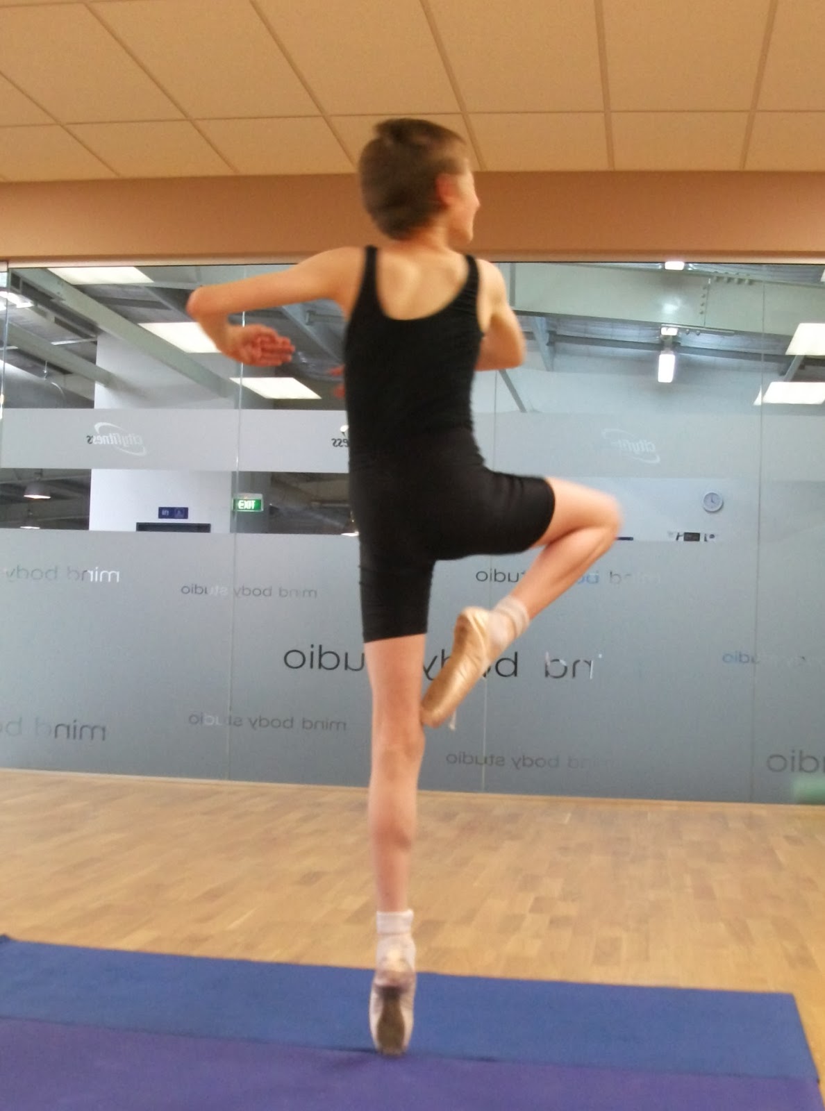 Ballet Boy New Zealand Last Practice of 2013 and Plenty