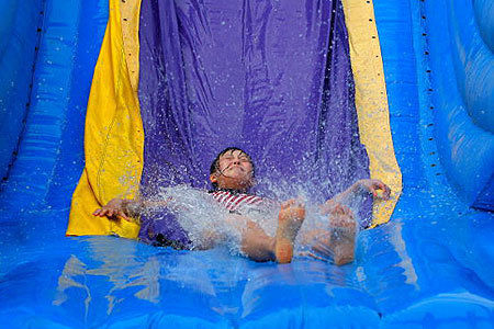 Scary water rides | DAILY NEWS