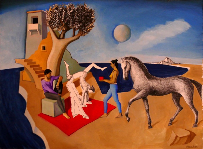 Американский художник. Paul Rossi Paul Rossi