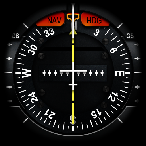 KiemLesNavions HSI (Horizontal Situation Indicator)...