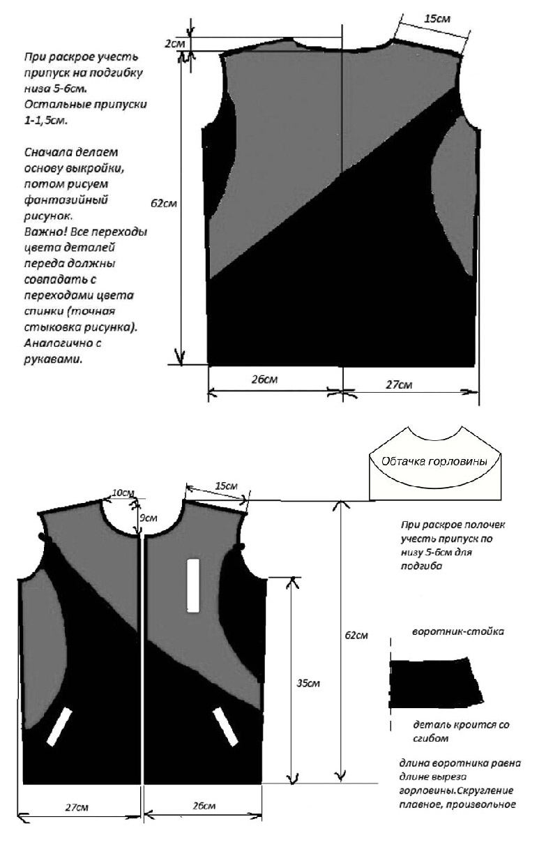 Шьем теплую детскую курточку. Sewing children's jacket Шьем теплую детскую курточку. Sewing children's jacket