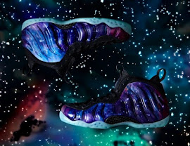 Shoe of the Month Mens Feb 2012-1 Nike Air Foamposite One – “Galaxy”