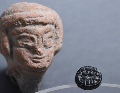 2,500-year-old seals unearthed in Jerusalem 2,500-year-old seals unearthed in Jerusalem