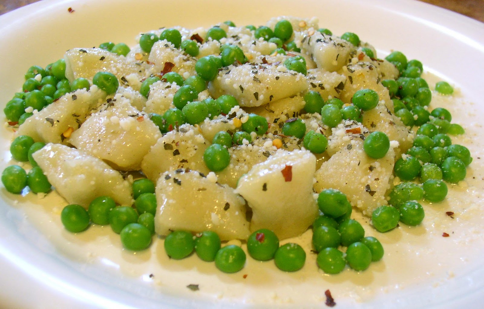 Thinking With Your Stomach Simple Potato Gnocchi with Brown Butter and