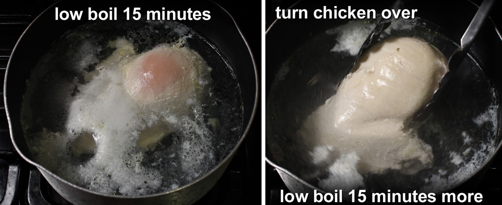 The 99 Cent Chef: Poaching a Chicken Breast - Video Recipe