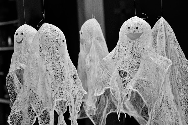 Sapient Conglomeration Home Made Ghosts Are So Easy
