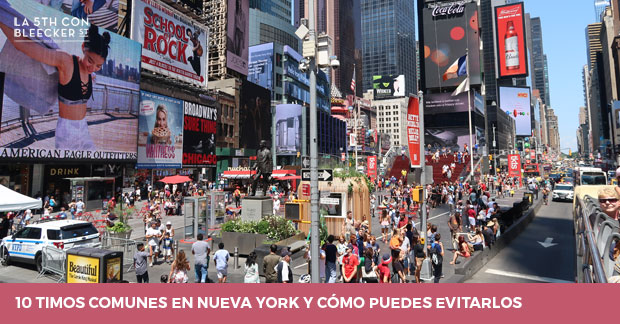 timos en Nueva York timos en Nueva York