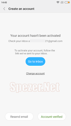 verifikasi Akun verifikasi Akun