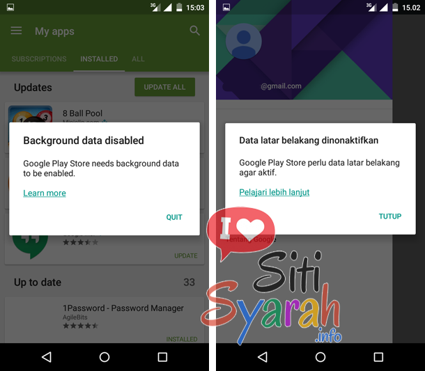 background data play store background data play store