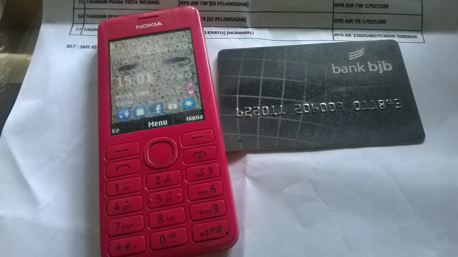Cara Menggunakan Sms Banking Bank Bjb Bloggermangga Komunitas Blogger Indramayu