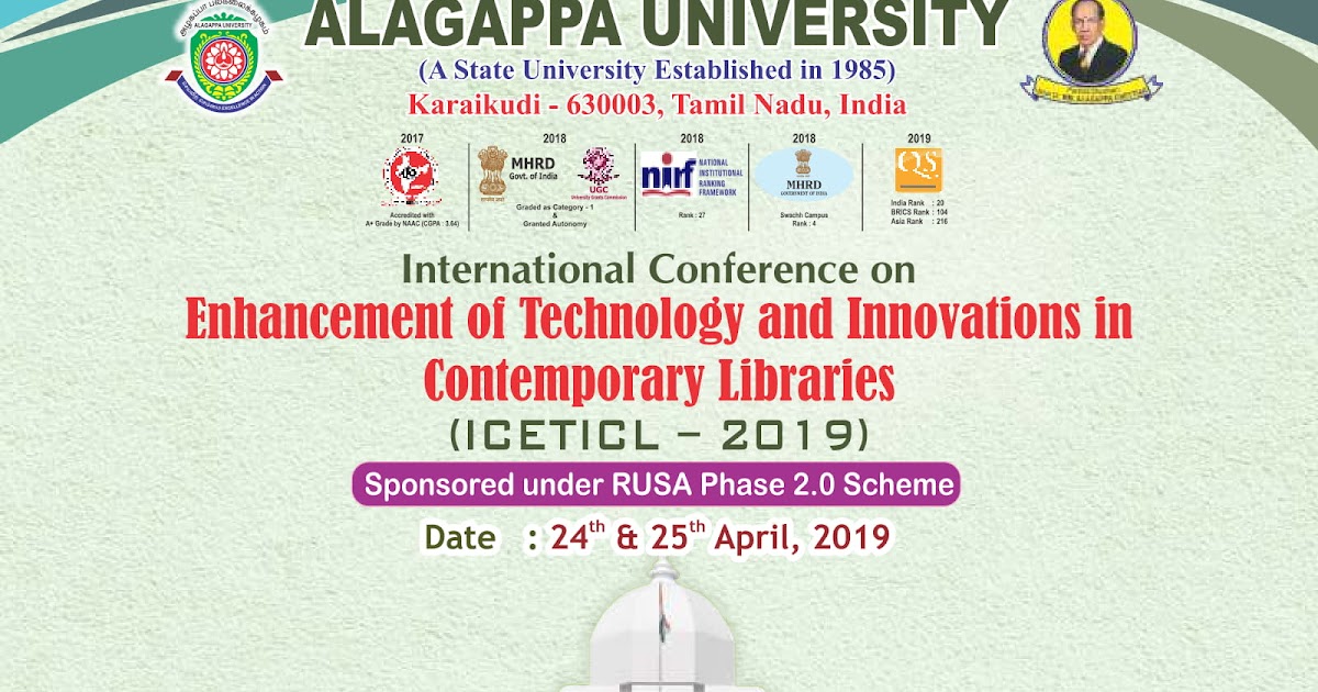 Library Science Professionals Portal TwoDay International Conference