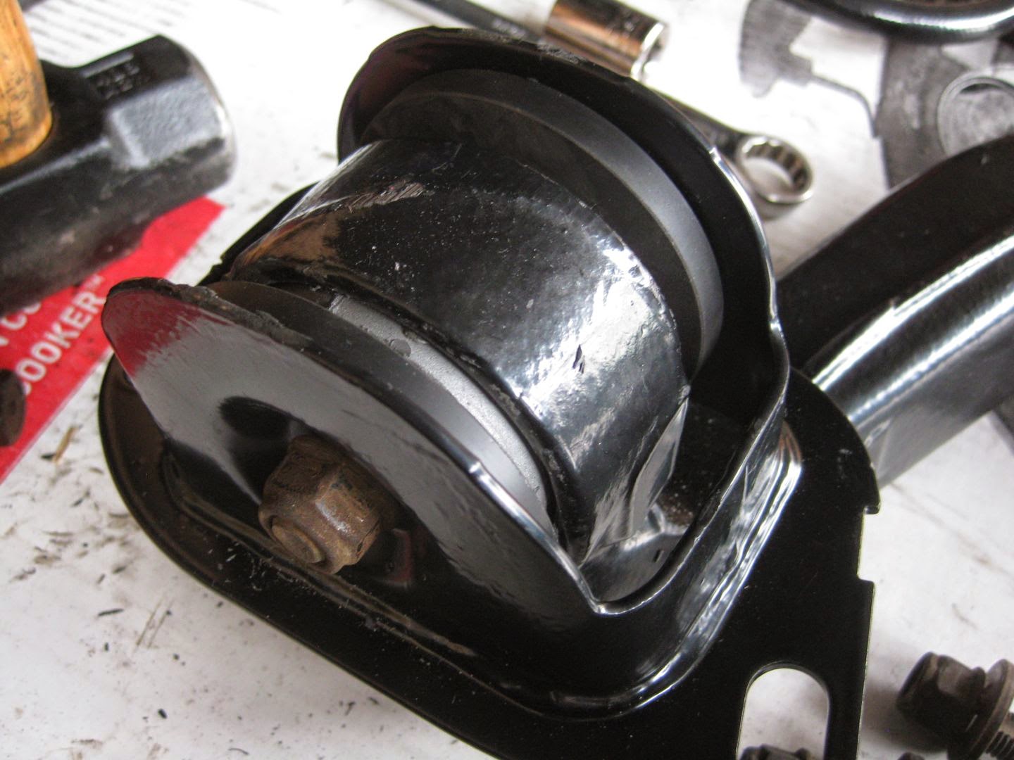 M3 PINK Rear Suspension Overhaul Part IV Suspension Powder Coated and