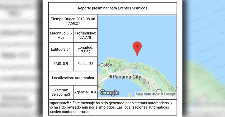 TERREMOTO en PANAMÁ de 5.5 (Hoy Lunes 6 Agosto 2018) Sismo Temblor EPICENTRO Guna Yala - En Vivo Twitter - Facebook - USGS TERREMOTO en PANAMÁ de 5.5 (Hoy Lunes 6 Agosto 2018) Sismo Temblor EPICENTRO Guna Yala - En Vivo Twitter - Facebook - USGS
