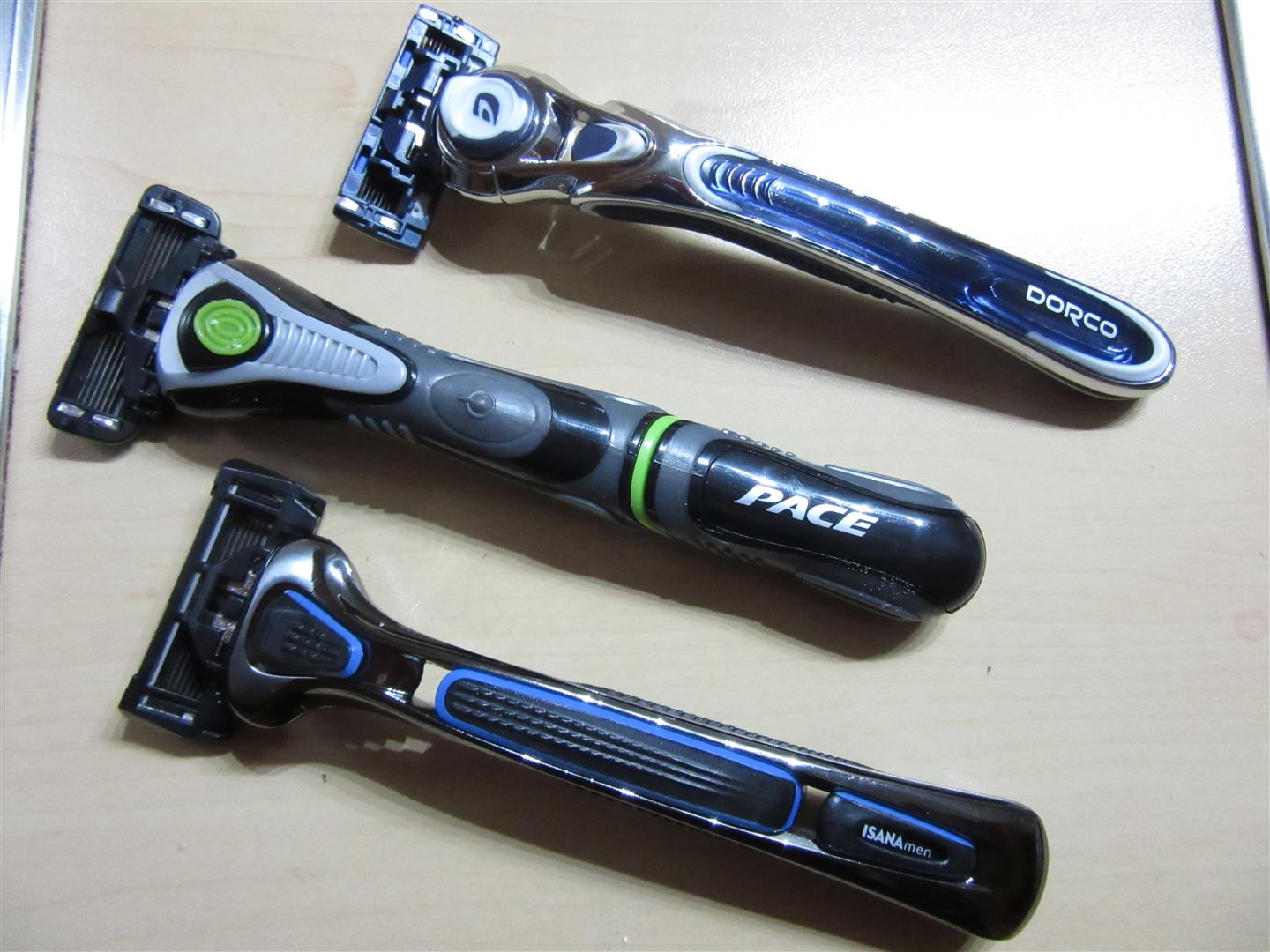 Dorco Pace 3D motion, Dorco Pace 6 pro, Dorco Pace 5 pro, Dorco Pace 7 ...