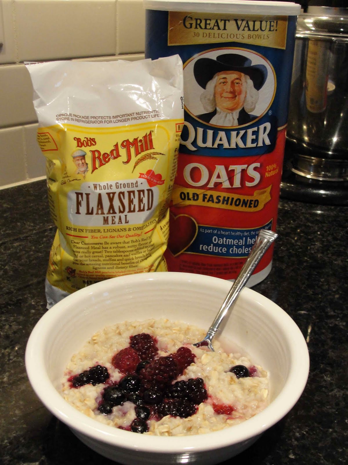 one half world Easy oatmeal breakfasts