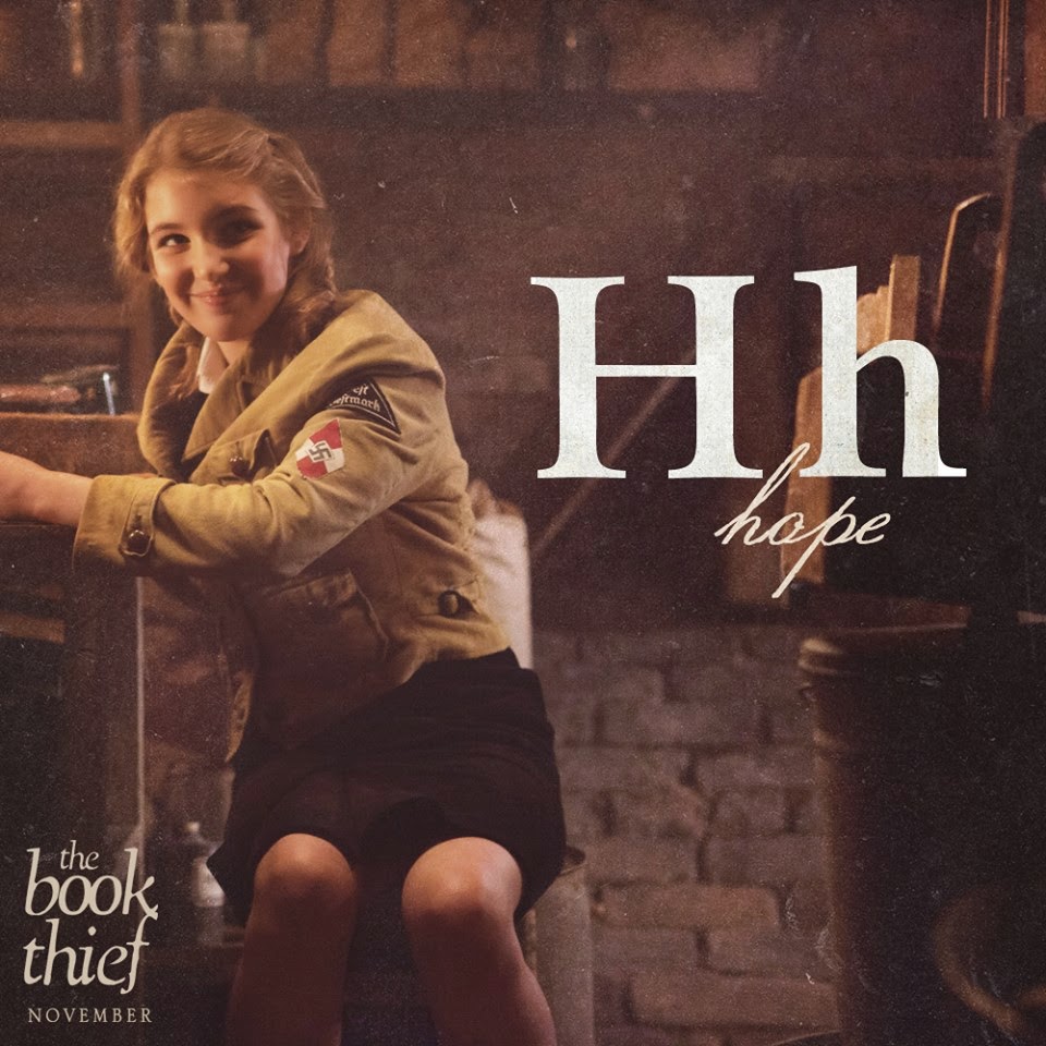 the book thief letters h hope