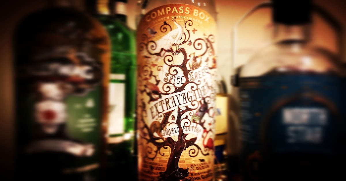 Review The Spice Tree Extravaganza 46 Compass Box