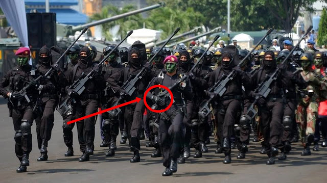 Tak Banyak Yang Tau !!! Ternyata Ini Rahasia Prajurit DENJAKA setara dengan 120 Prajurit TNI Biasa