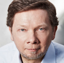 'Say Yes To What Is': Brilliant Eckhart Tolle Talk (clic pic to hear)