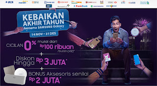 Promosi Kebaikan Akhir Tahun Bersama Samsung Galaxy di DinoMarket Promosi Kebaikan Akhir Tahun Bersama Samsung Galaxy di DinoMarket