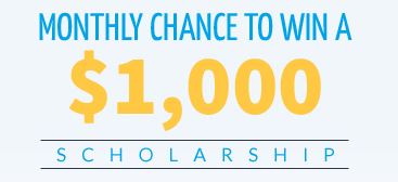 $ Varsity Tutors Scholarship - Kiiky
