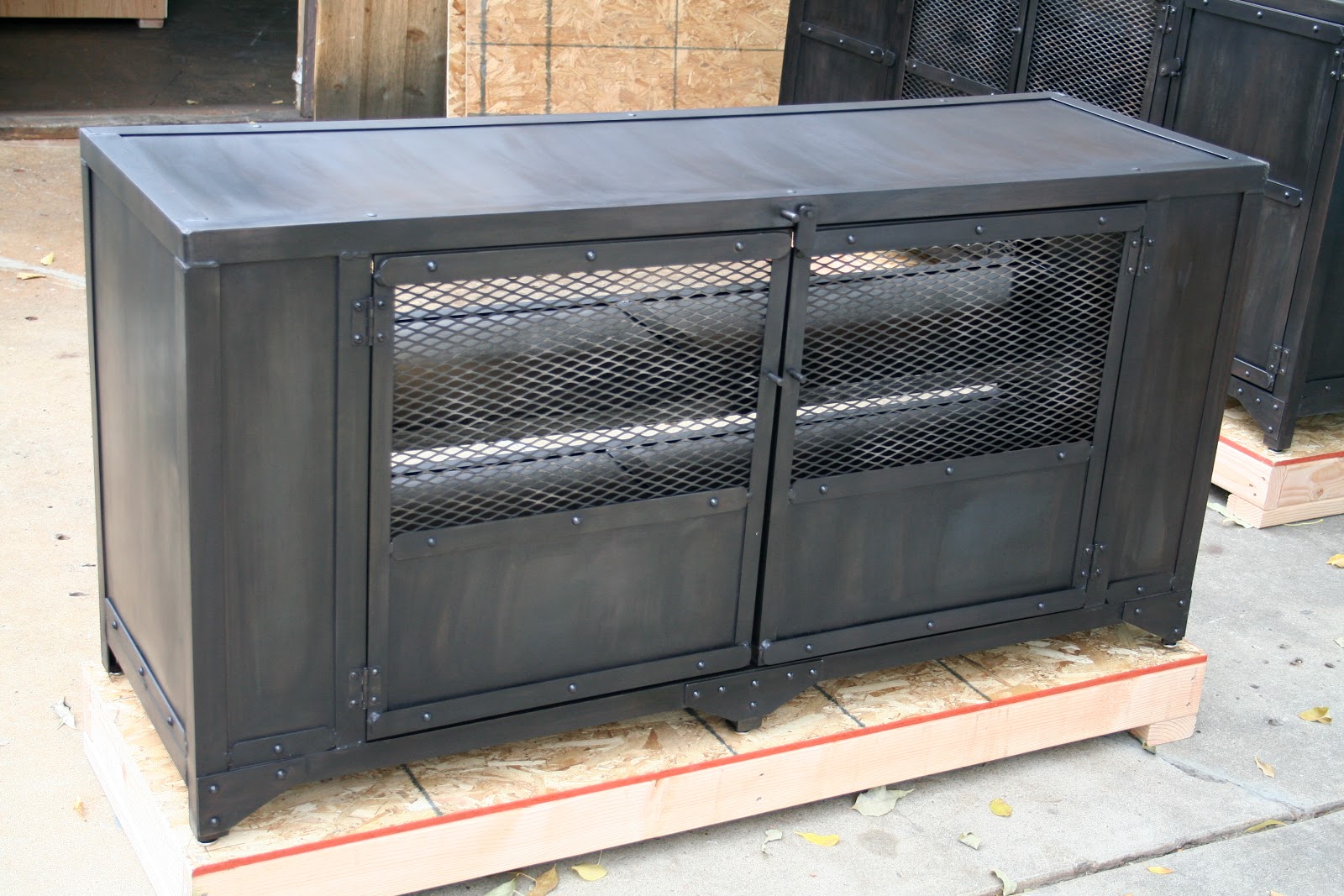 Real Industrial Edge Furniture llc metal media