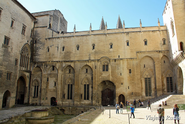 Palais des Papes Palais des Papes, Avignon