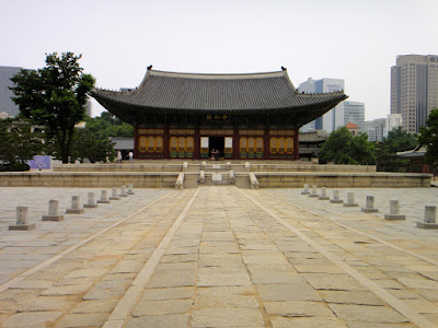 Deoksugung Palace in Seoul South Korea