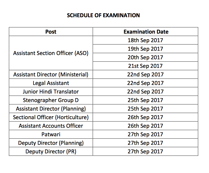 DDA Examination Scheme in PDF (Official)