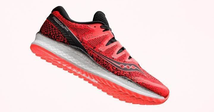 saucony amortecimento