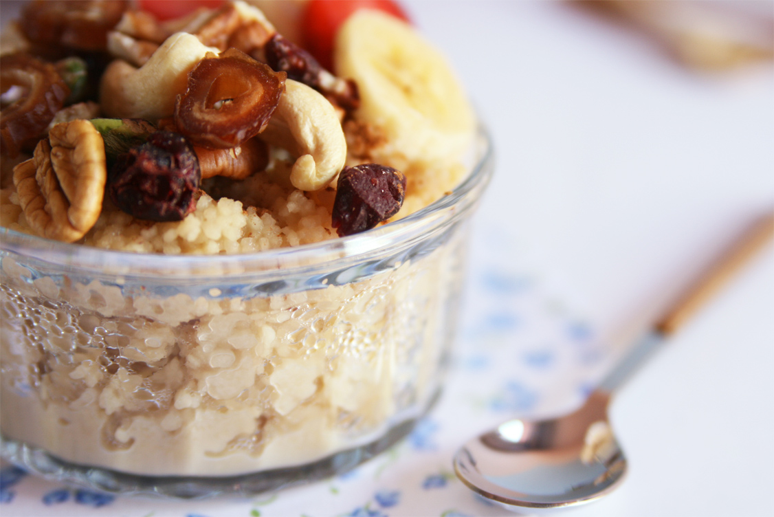 Cinnamon Girl Sweet Breakfast Couscous