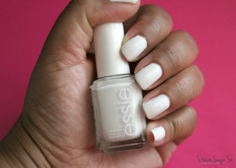 Essie Gel Setter Top Coat & Essie Private Weekend Review Stacie Raye