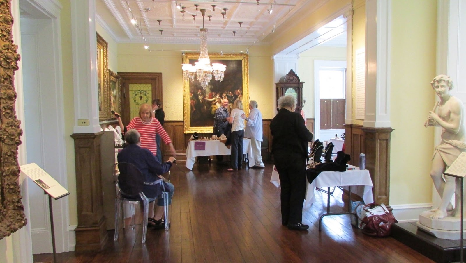 Cynthia Murray Design: A Day at Woodmere Art Museum