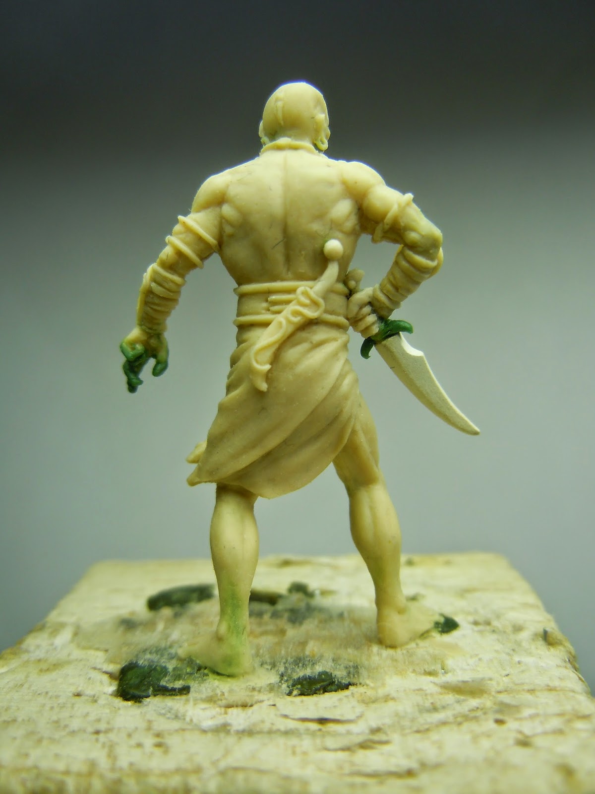SIMON MINIATURE SCULPTOR KICKSTARTER CONANTHE MINIATURES PART 1!