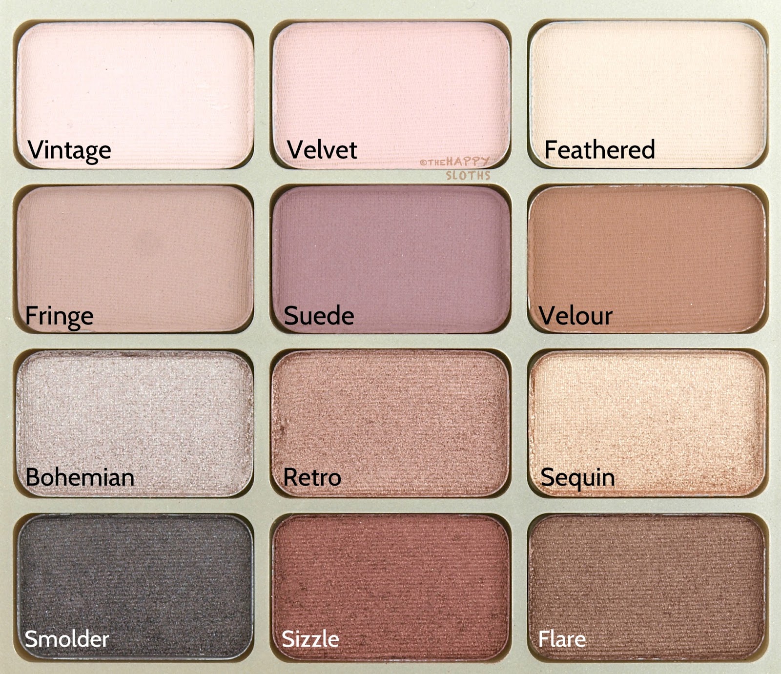 Stila Matte 'n Metal Eyeshadow Palette: Review and Swatches