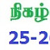 TNPSC Current Affairs August 25-26, 2018 (Tamil) - Download as PDF