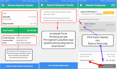 Cara Bayar Belanja Online Melalui Ponsel Menggunakan Payfazz Cara Bayar Belanja Online Melalui Ponsel Menggunakan Payfazz