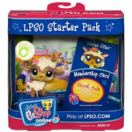 Littlest Pet Shop LPSO com Lamb (#1697) Pet