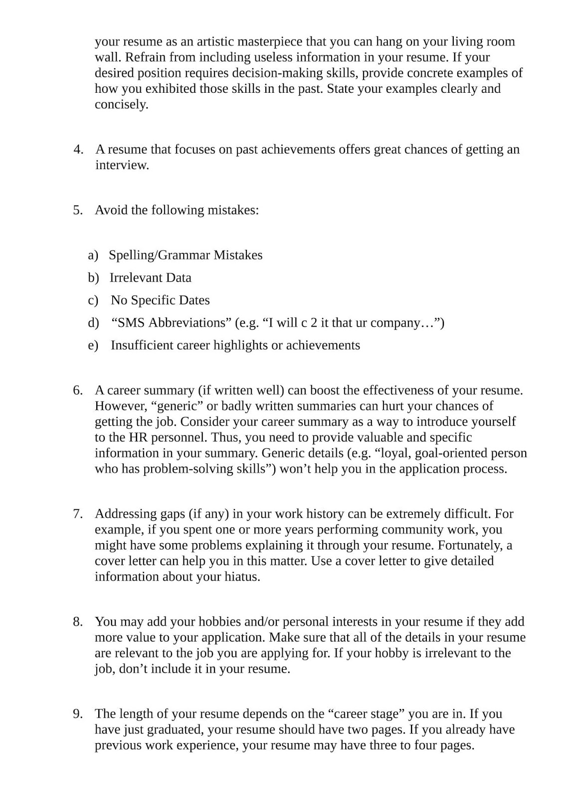 how to conduct a job interview sample questions