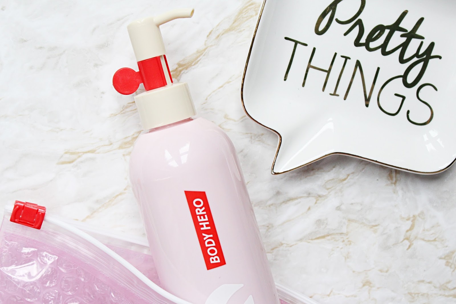 Glossier Body Hero Daily Oil Wash Review